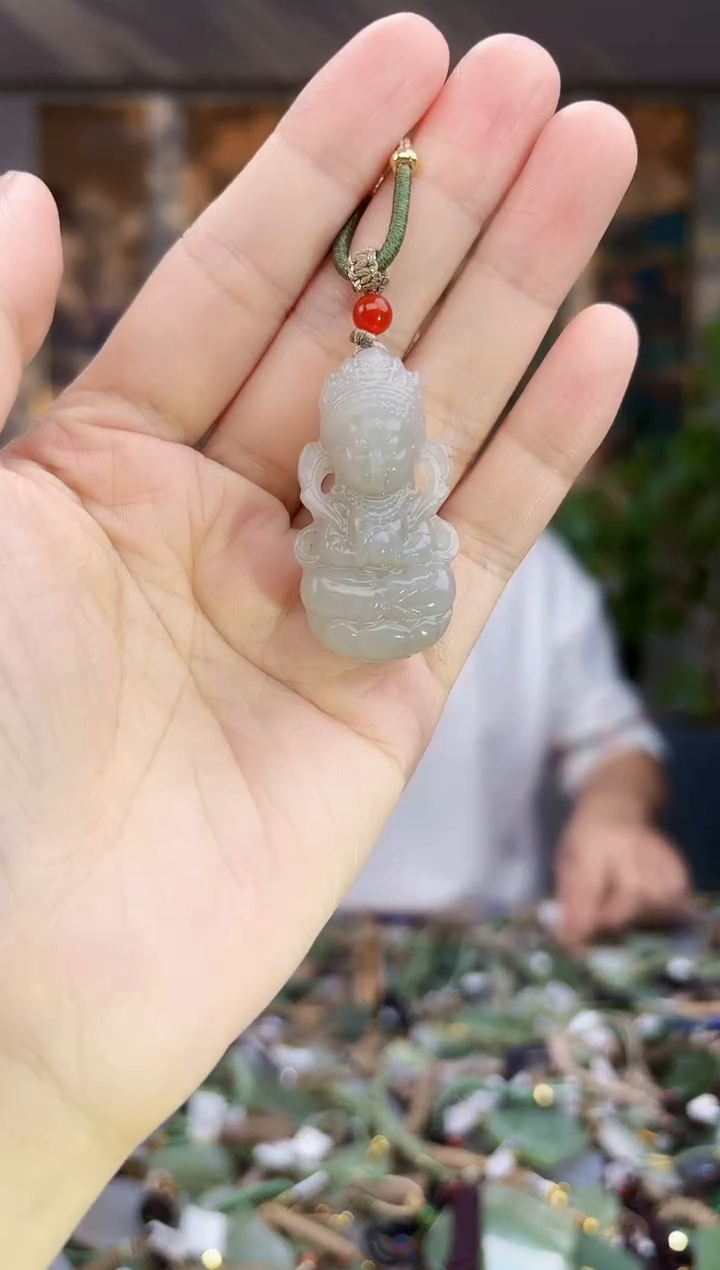 未镶嵌和田玉挂件拍一发一
