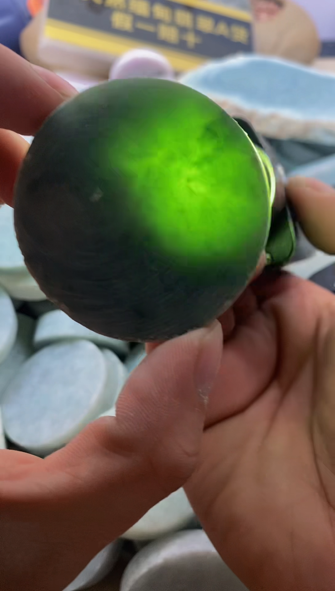 【闪购商品】翡翠颈饰未镶嵌翡翠593