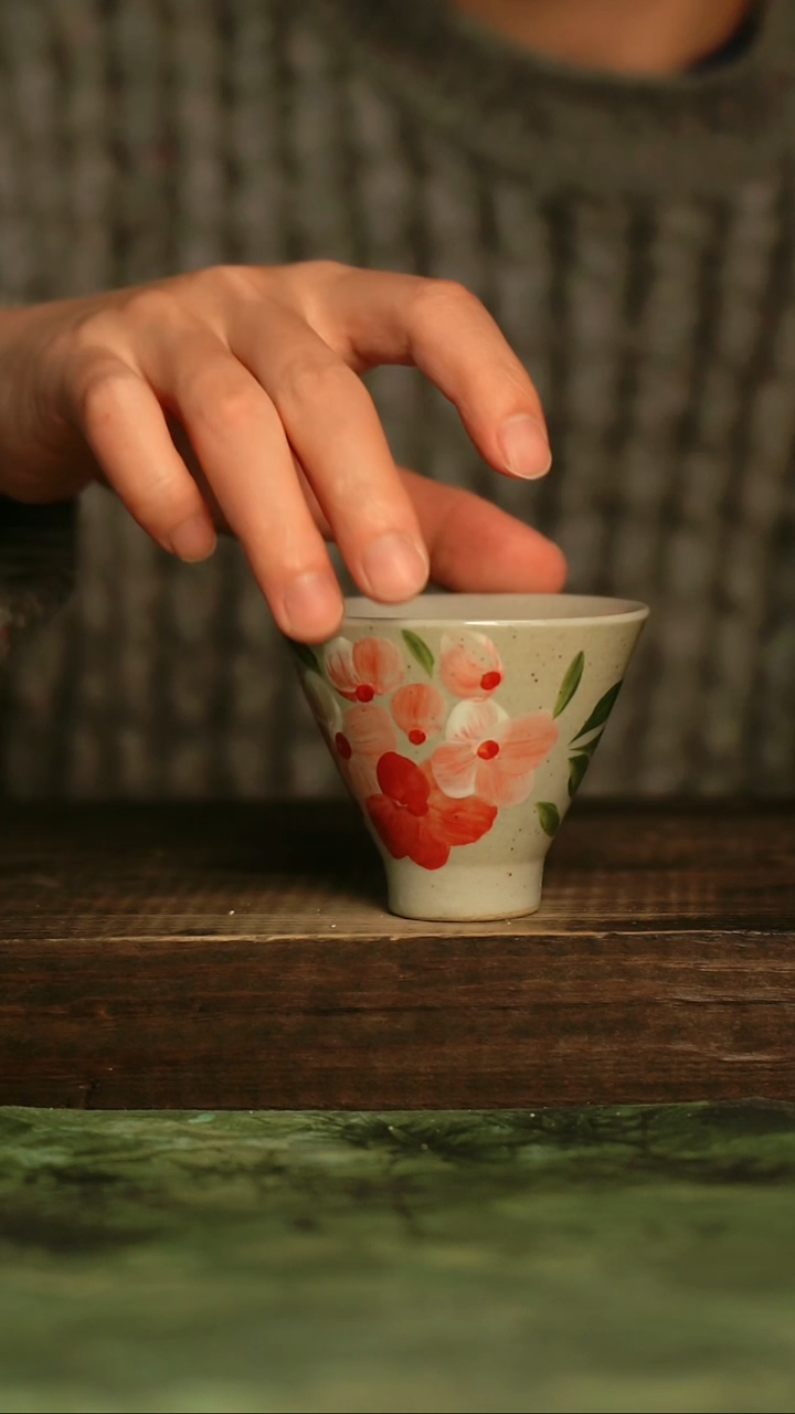 手工手绘瓷器青诗集手工手绘瓷器