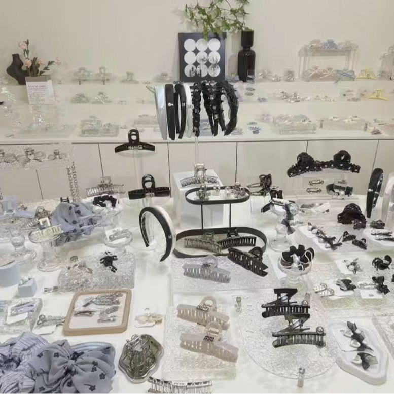 MZ001~MZ0100茵曼轻奢发饰