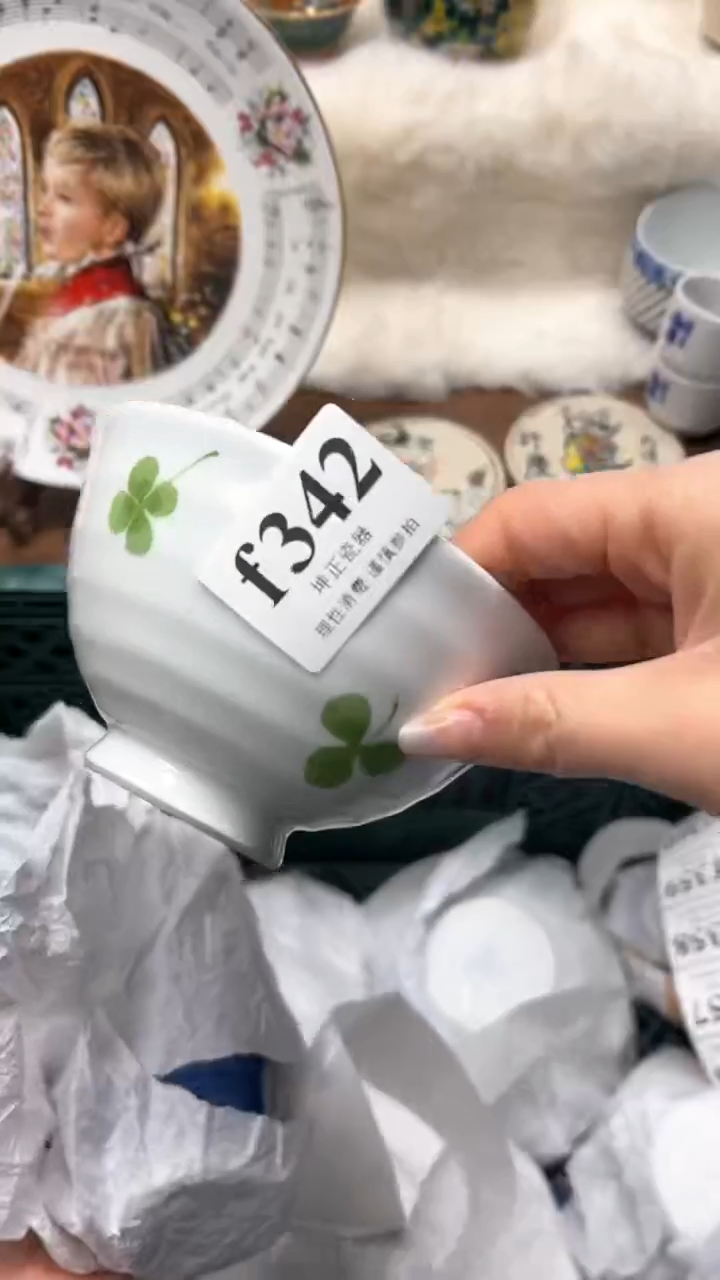 【闪购商品】瓷片          f342