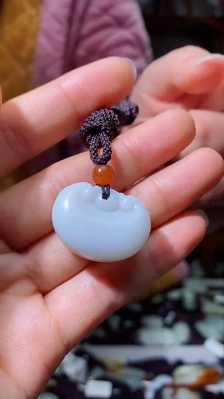 【闪购商品】和田玉挂件未镶嵌1