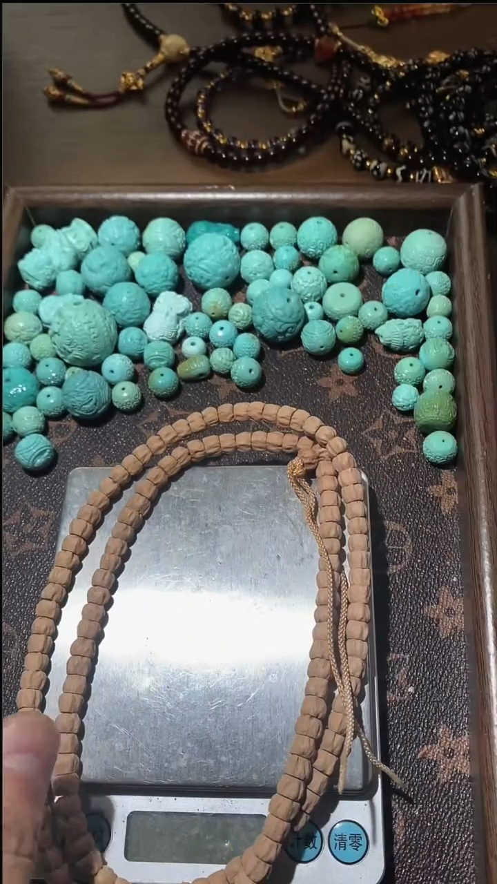 吊坠柏香籽/百香籽029 百香长串   