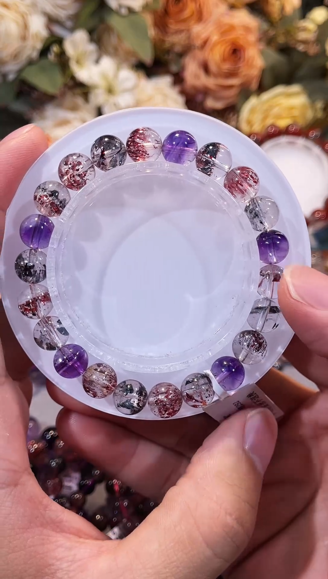 未镶嵌手链水晶彩毒液超七8m+