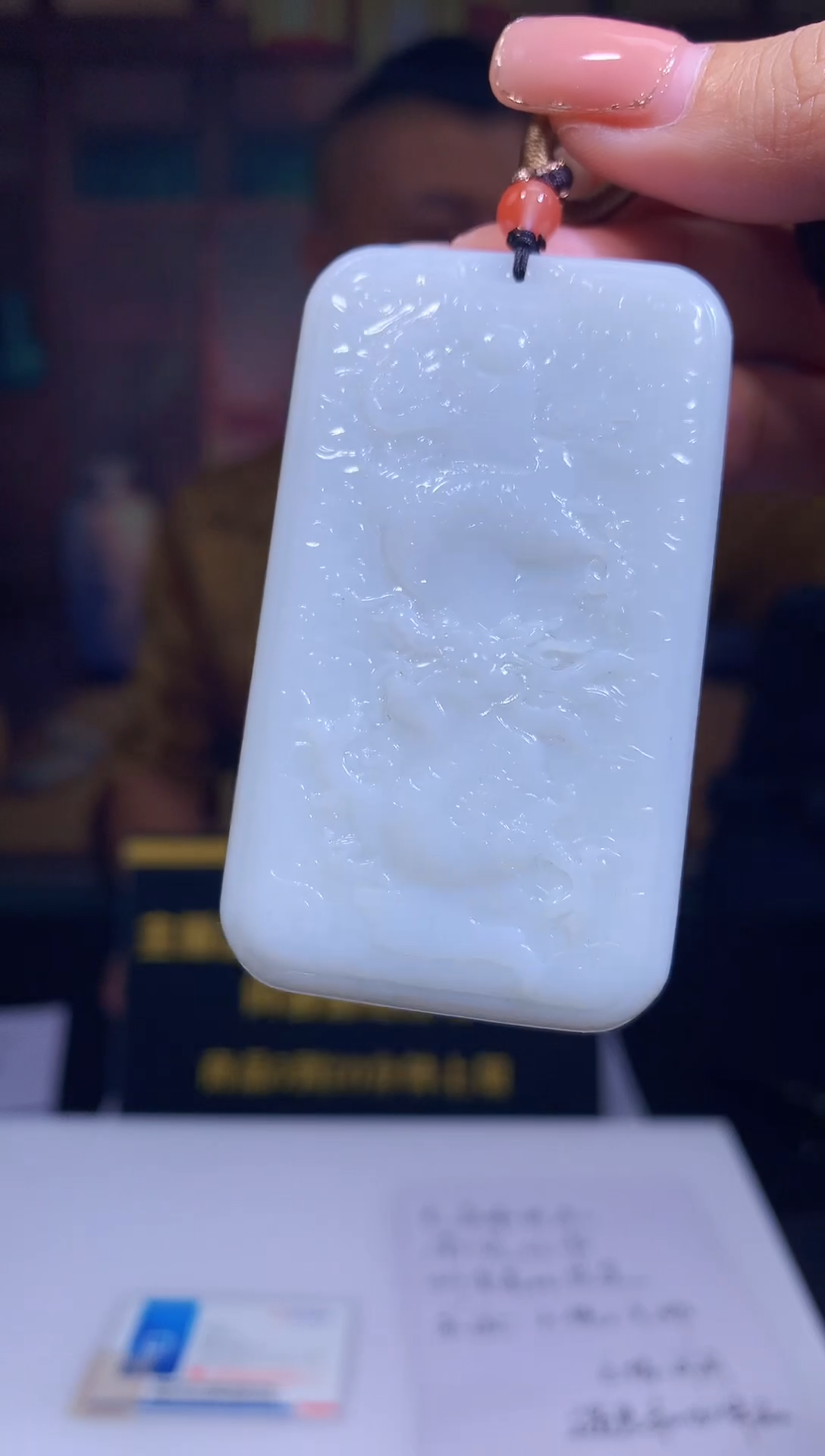 定制和田玉boss天然和田玉（拍一发一）