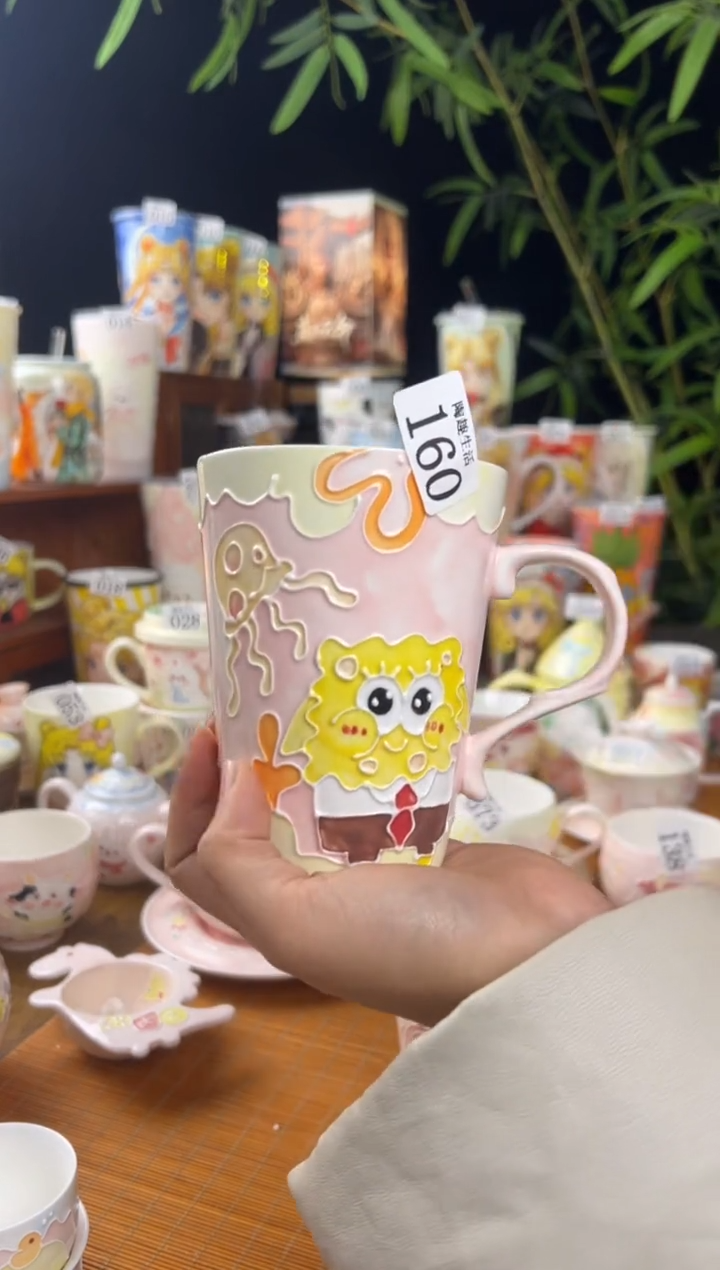 【闪购商品】160景德镇文创手作陶瓷