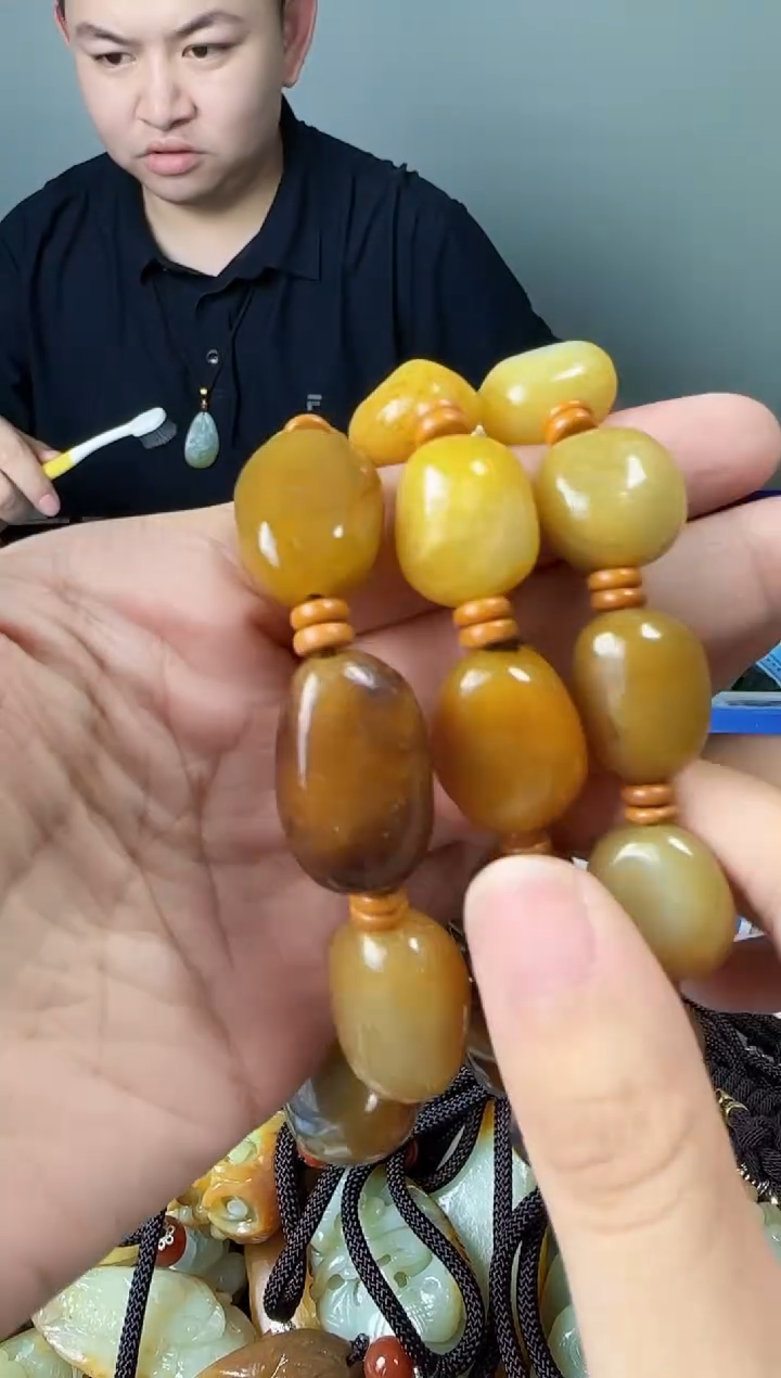 和田玉未镶嵌颈饰多样性发货拍一单发一个