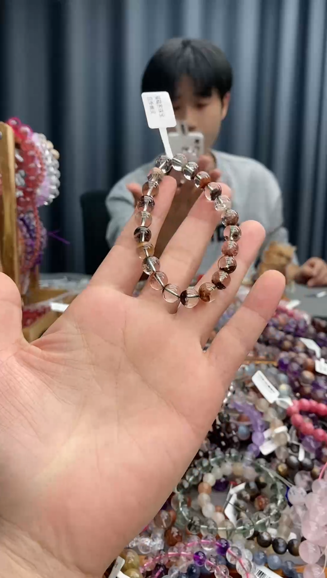 【闪购商品】水晶手链未镶嵌四季幽灵