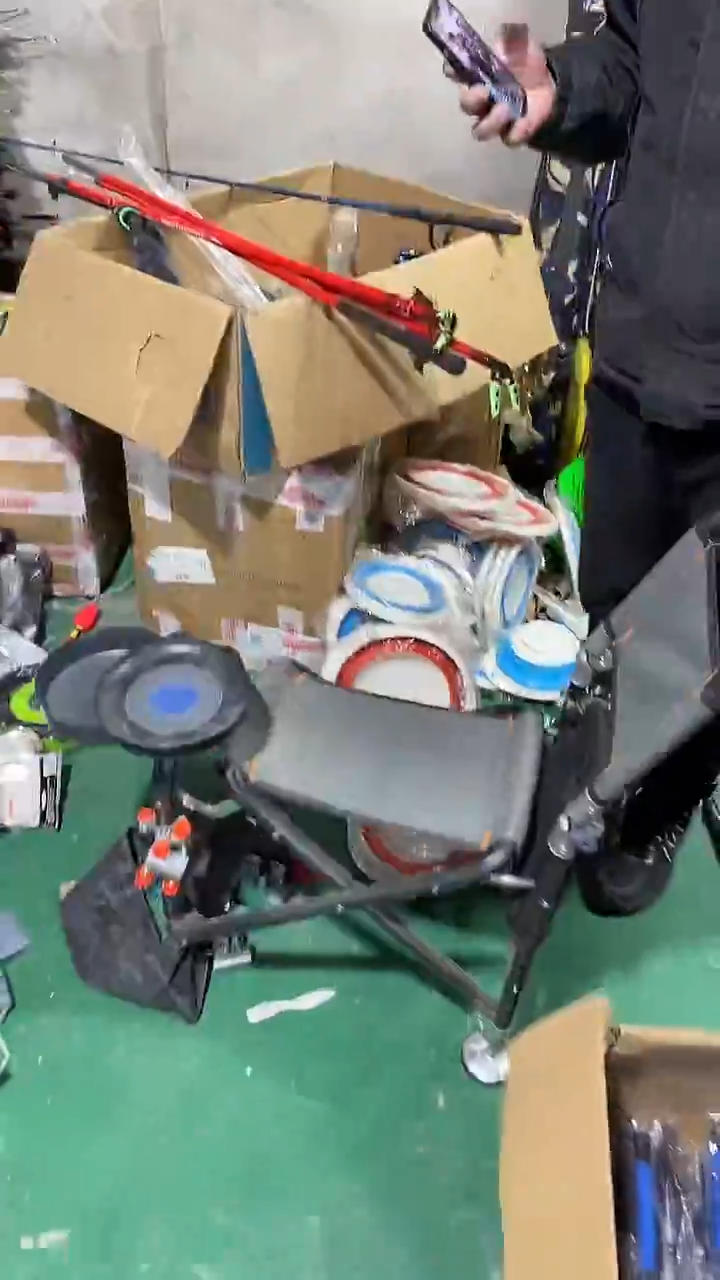 钓椅一套带配件带背包  