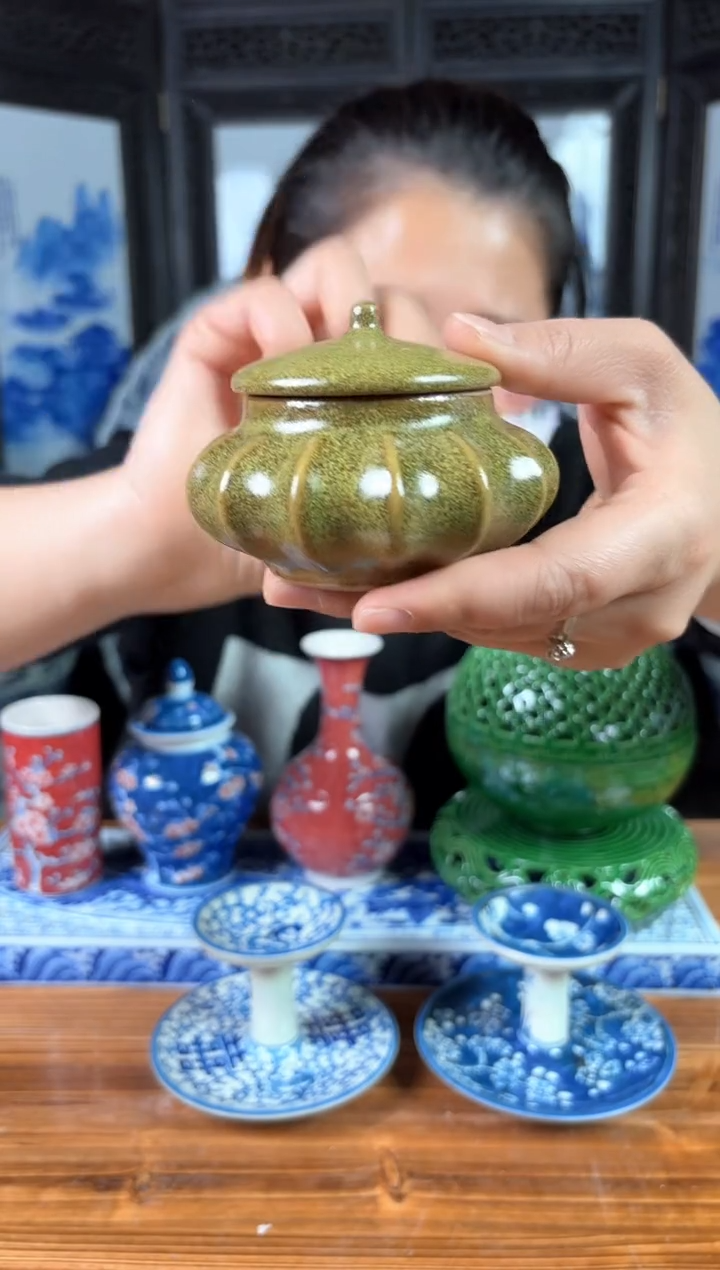 【闪购商品】摆件景德镇陶瓷仿古摆件N148