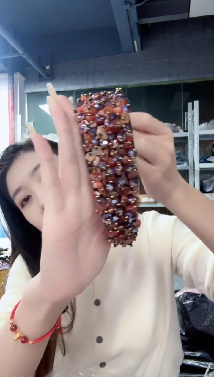 人造彩棉菲梵定制原创发箍-105