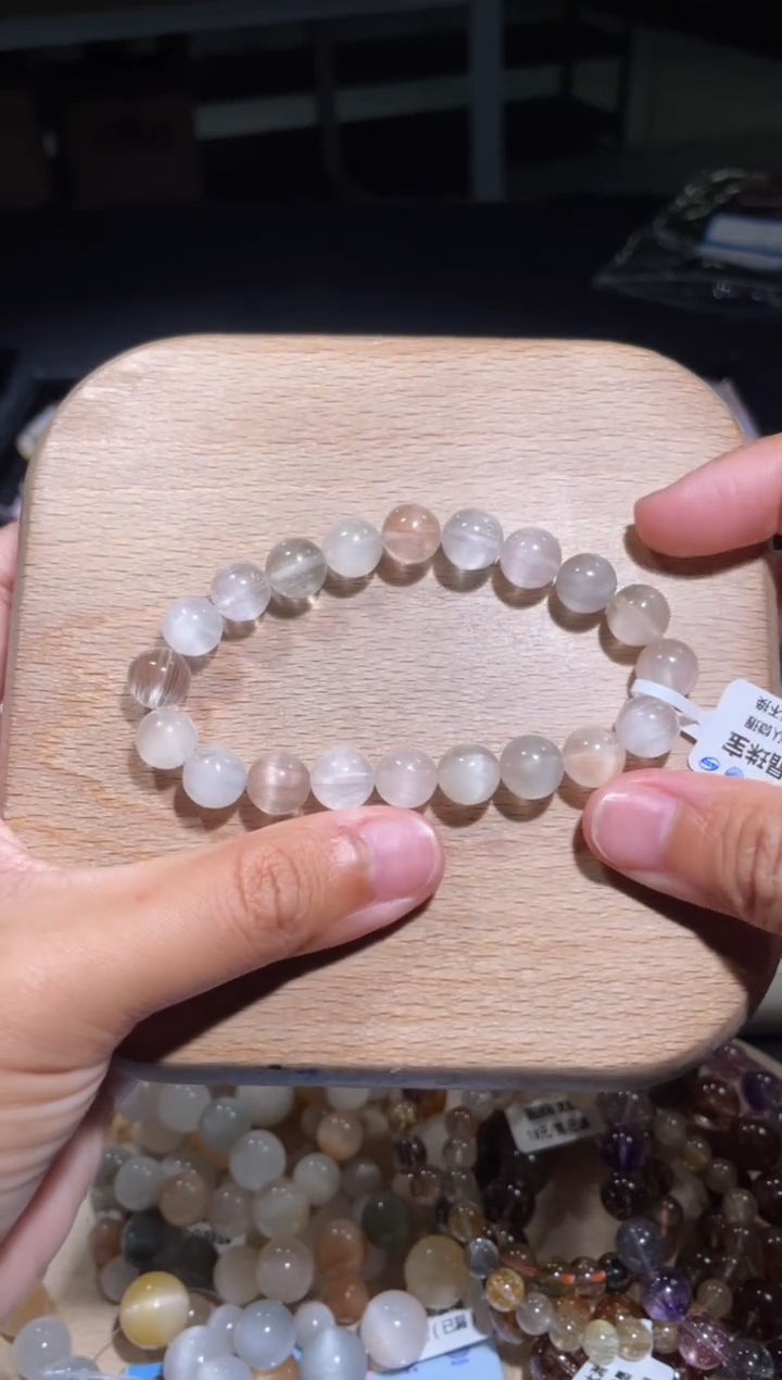 【闪购商品】水晶手链未镶嵌55号多样性发货一P 9+