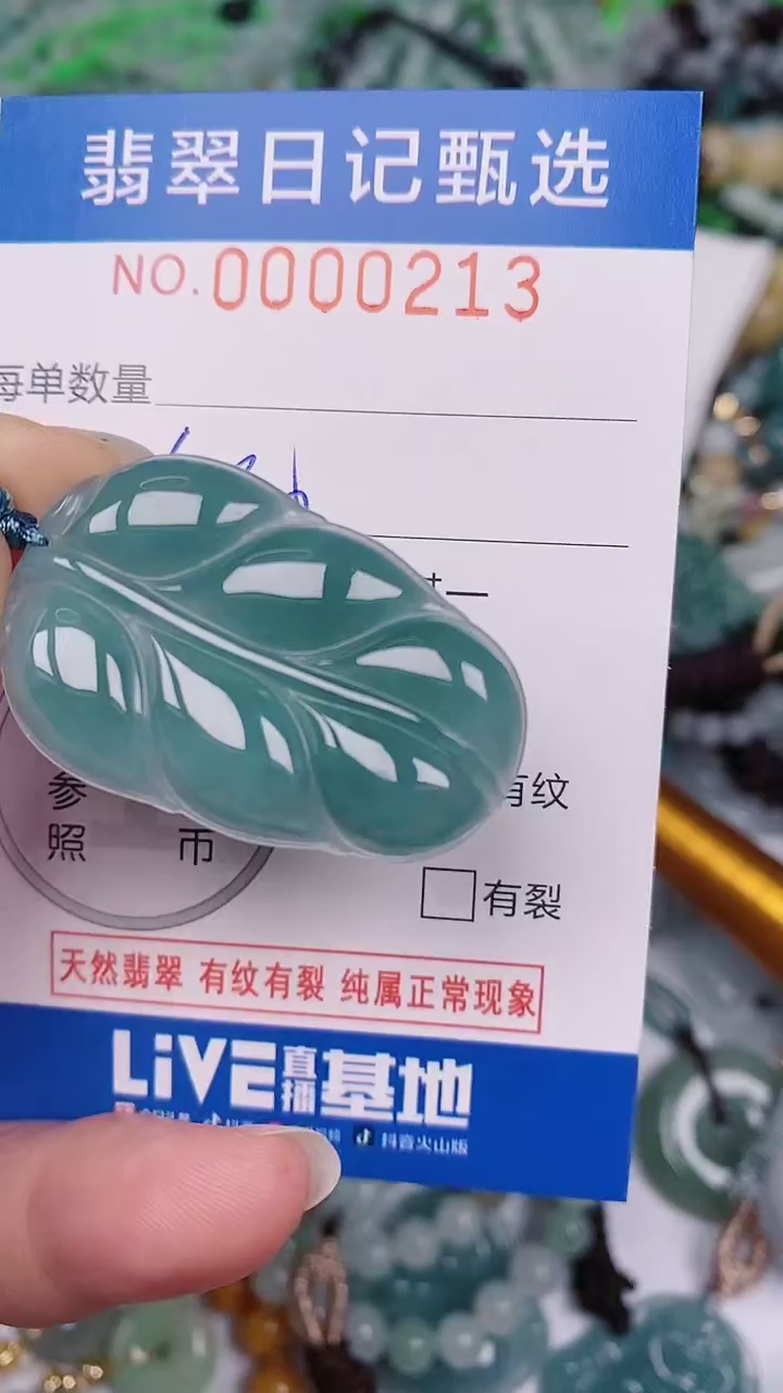 【闪购商品】翡翠颈饰未镶嵌00000213