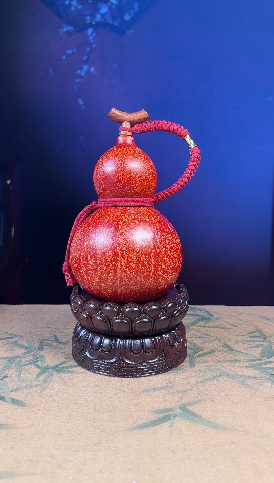 【闪购商品】13--大漆酒葫芦----600ML