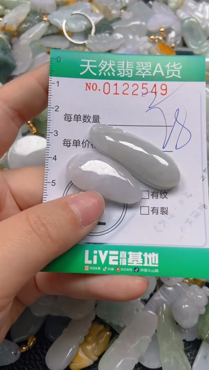 翡翠未镶嵌颈饰闪购0122549