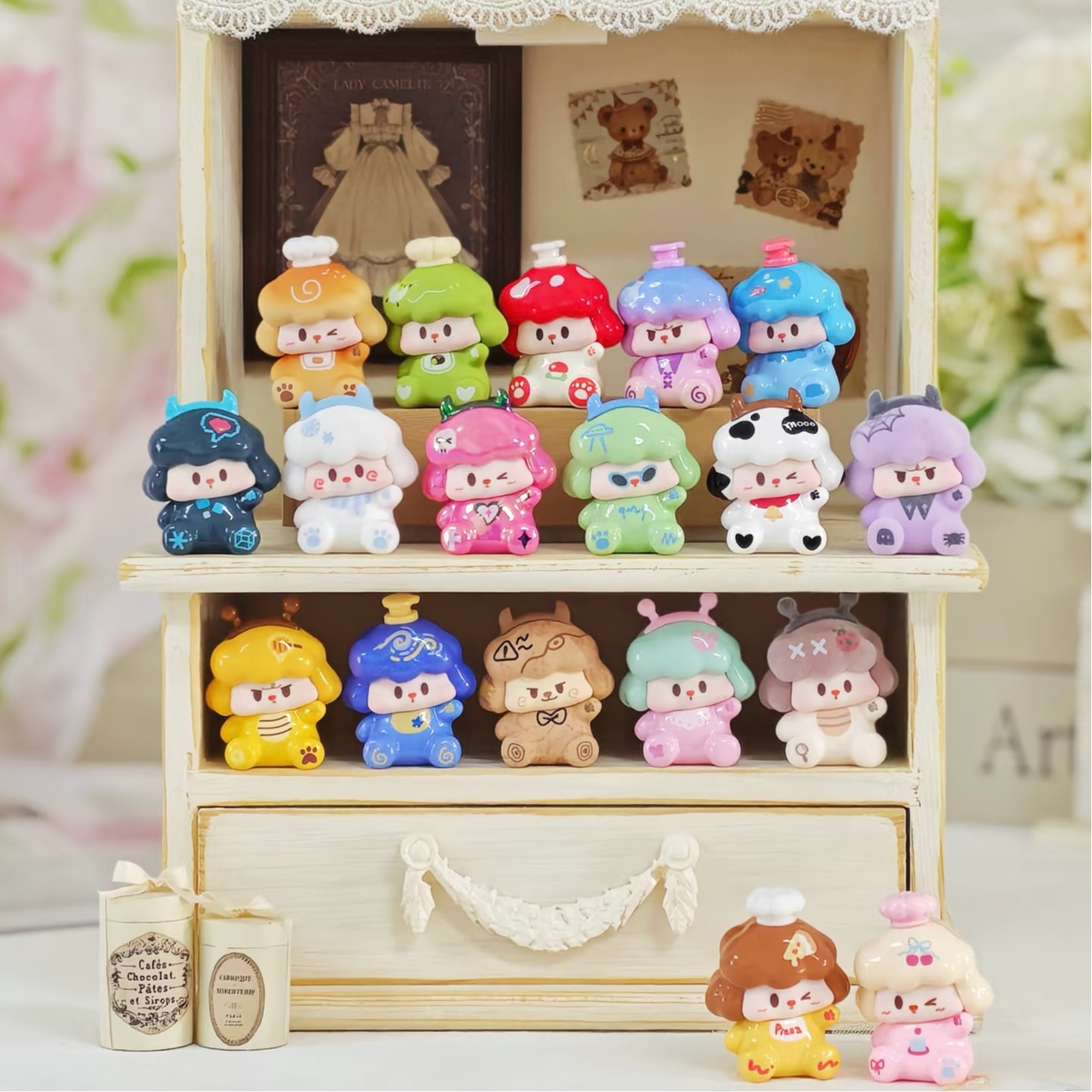 （虎虎）Budddy百变萌粒盲袋可爱潮流挂件摆件