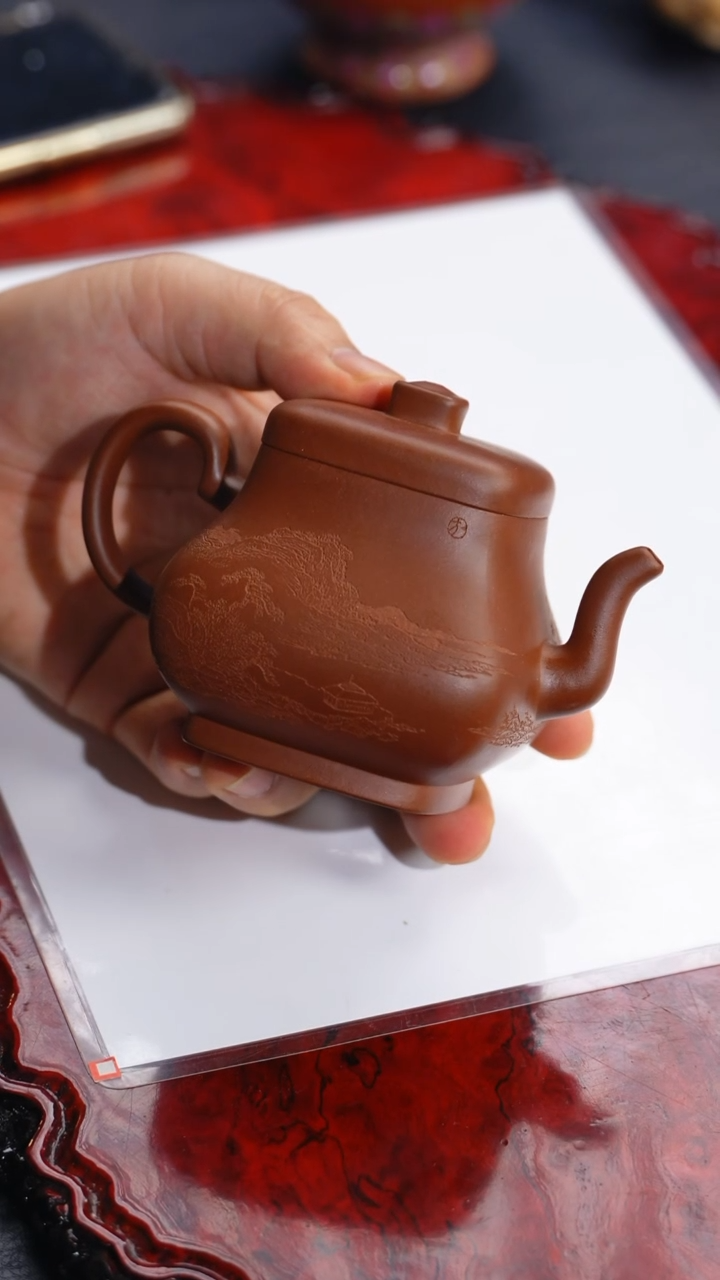 茶壶紫砂71 品方,CHL,底槽清
