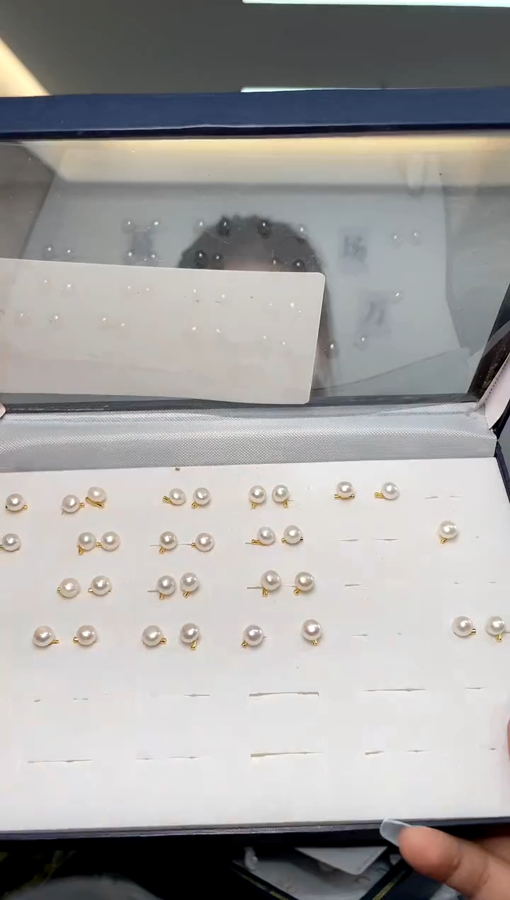 【闪购商品】淡水珍珠·银S925镶嵌（多样性单个发货）