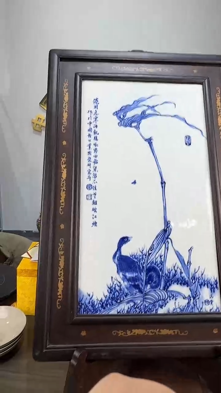 景德镇精美陶瓷瓷板画