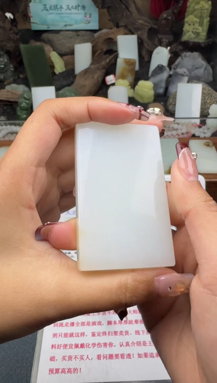 【闪购商品】和田玉颈饰未镶嵌菲菲