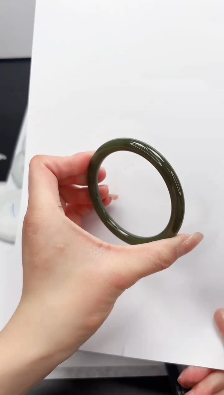 【闪购商品】和田玉手镯未镶嵌A215-62