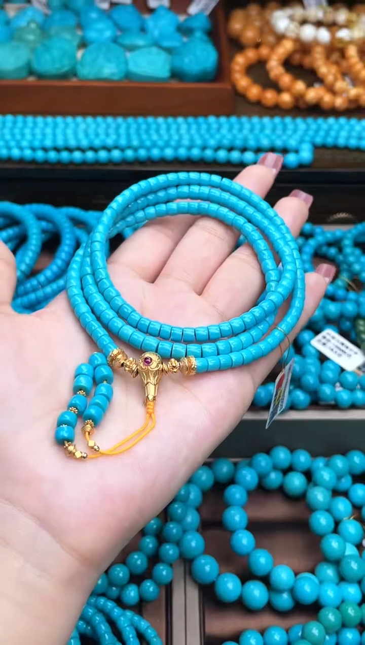 【闪购商品】绿松石珠宝奇石未镶嵌A008