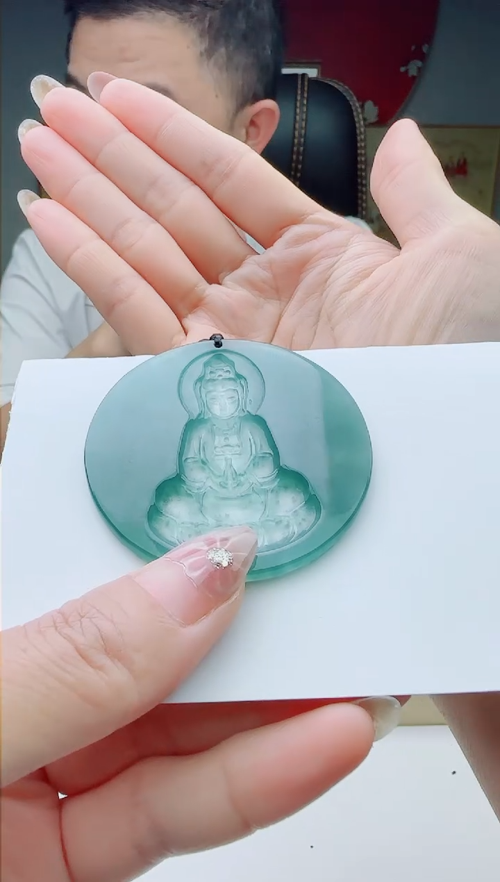 颈饰未镶嵌翡翠多样性发其一