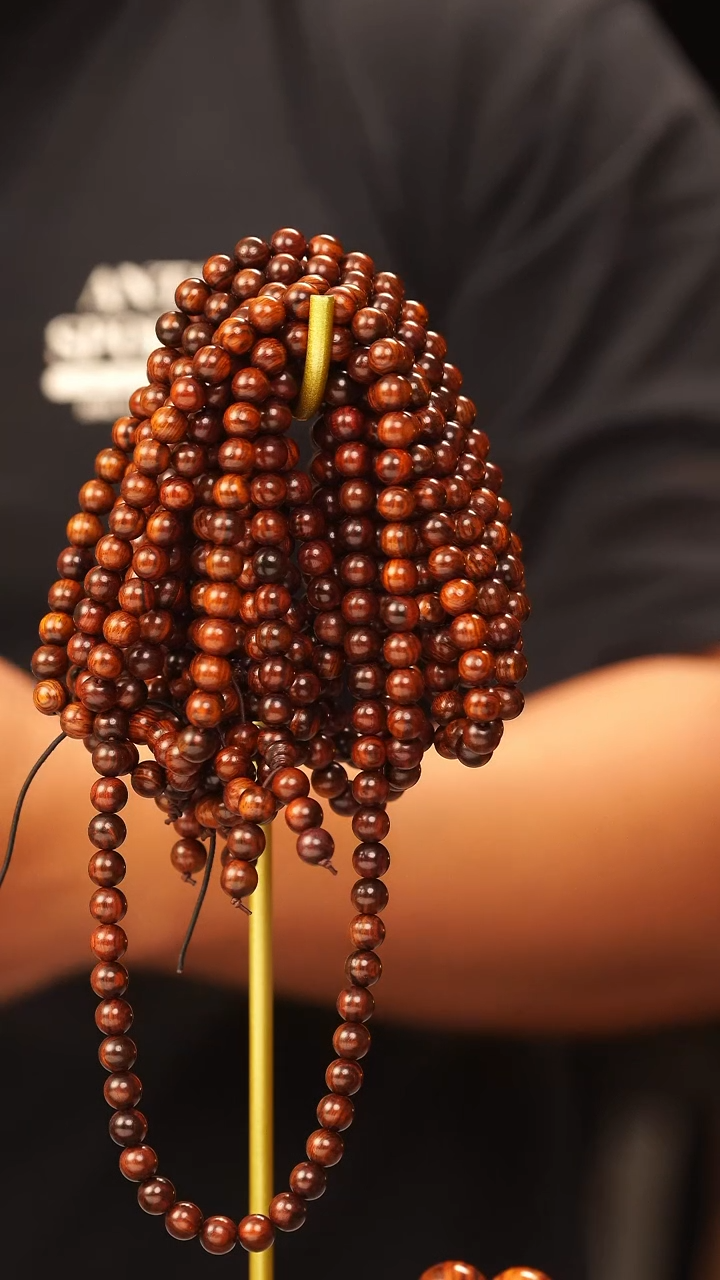 手串/手链黄花梨/降香黄檀8mm多圈手串多样性发一PP