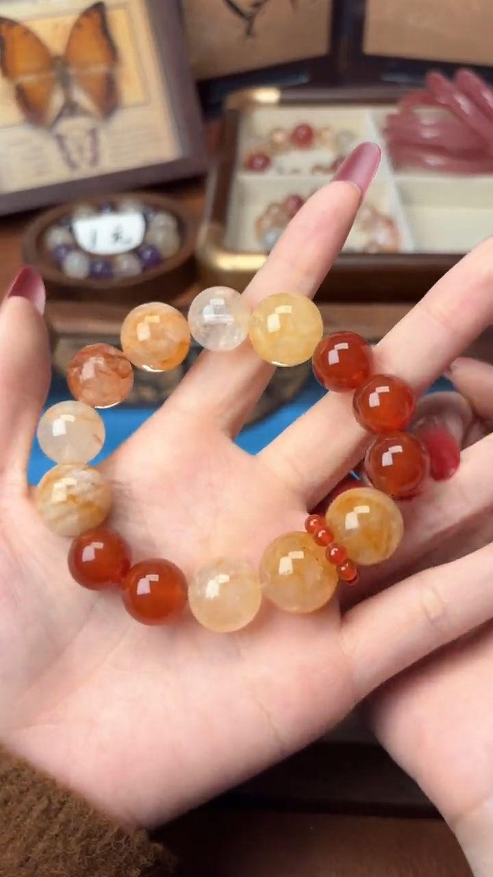 未镶嵌手串水晶2