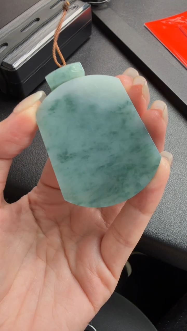 未镶嵌定制翡翠翡翠饰品-241 毛货