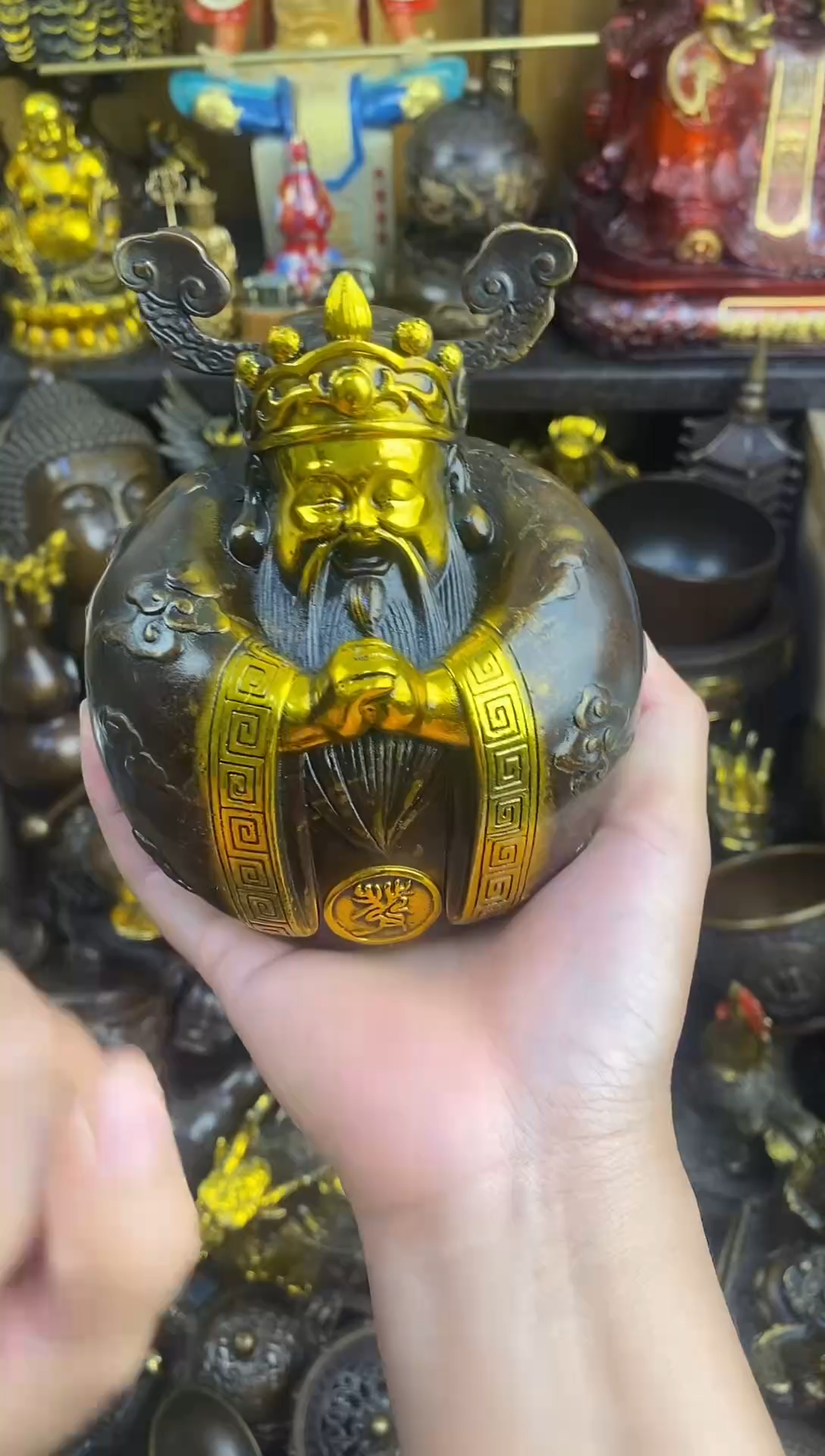 【铜灵时代】案台摆件 物品摆件