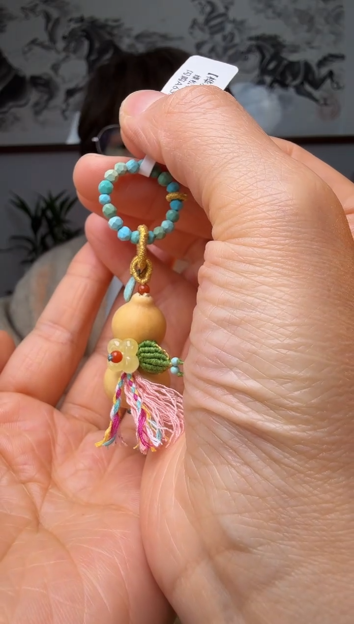 【闪购商品】绿松石提溜未镶嵌时尚百搭A633