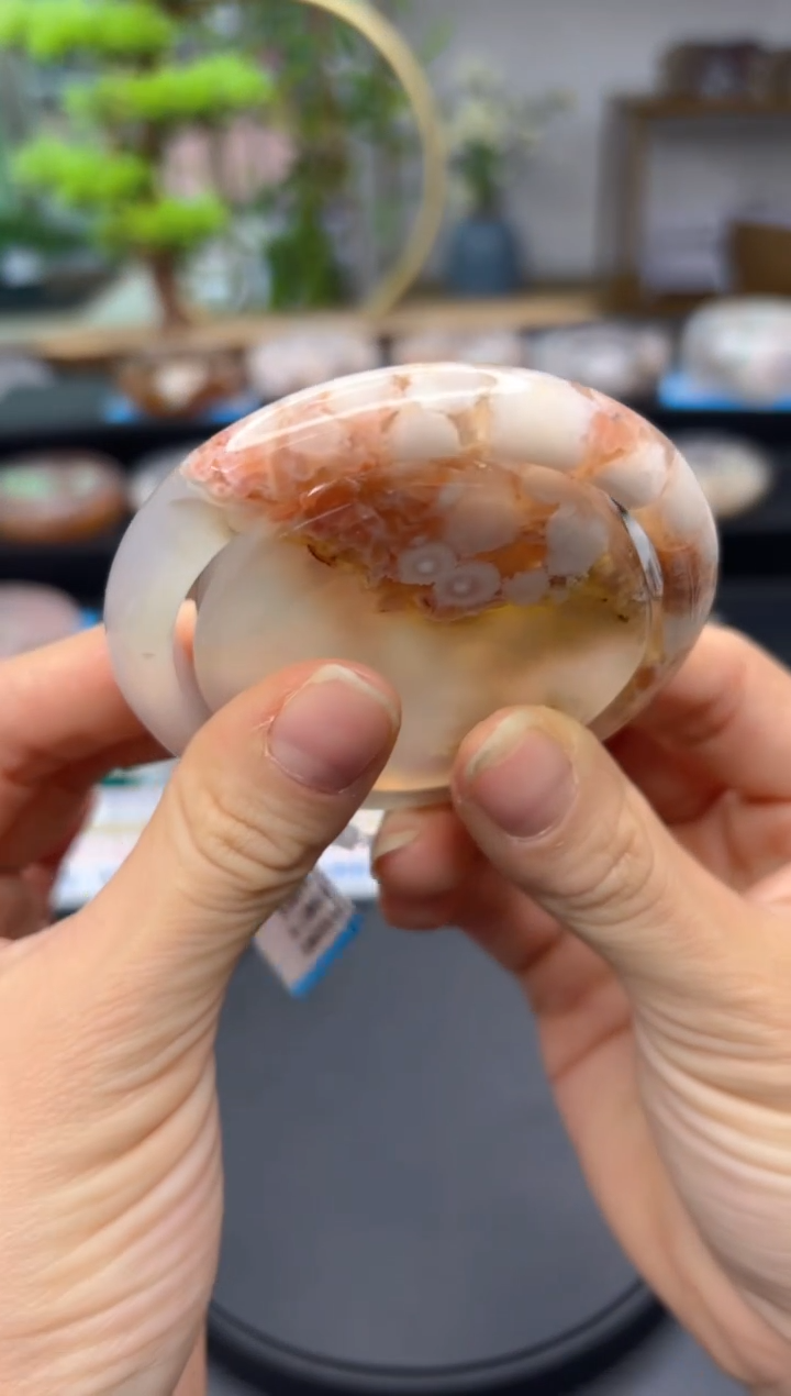 【闪购商品】石英质玉手镯未镶嵌C507(55圈赠送镯心)