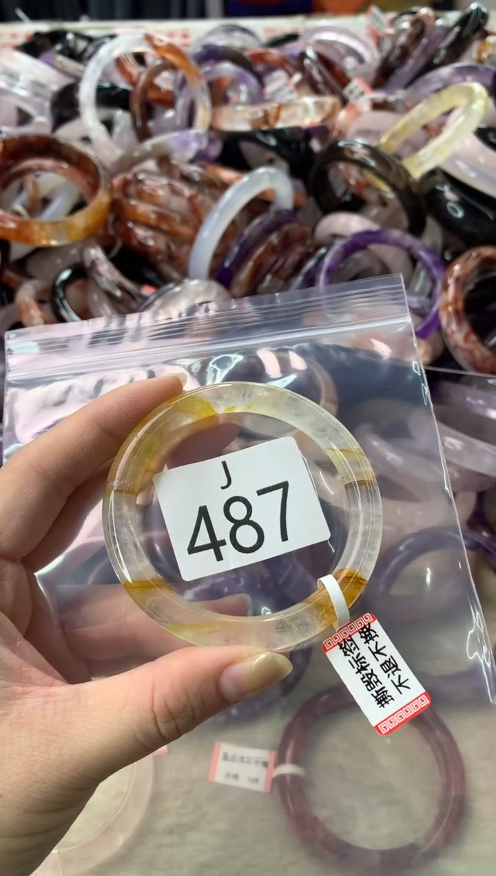 未镶嵌珠宝半成品水晶487-54