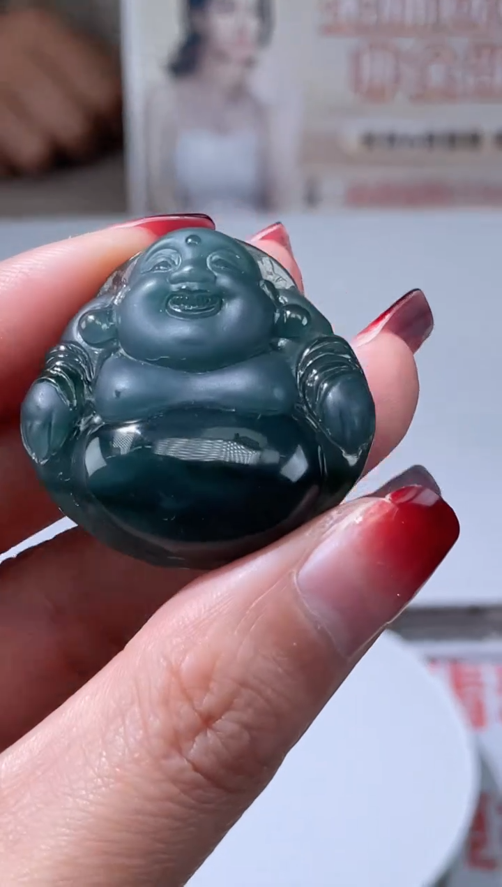 【闪购商品】定制翡翠未镶嵌不退不换CMH1件-A