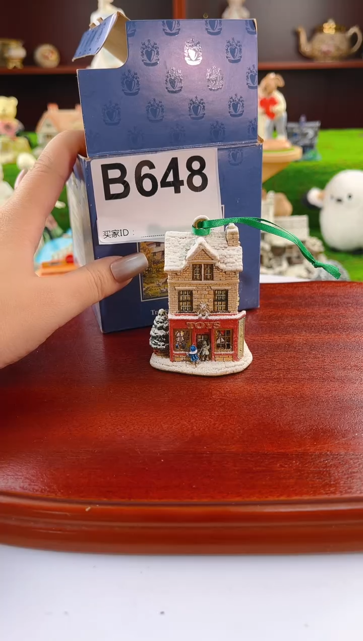 【闪购商品】紫砂茶宠中古小房子