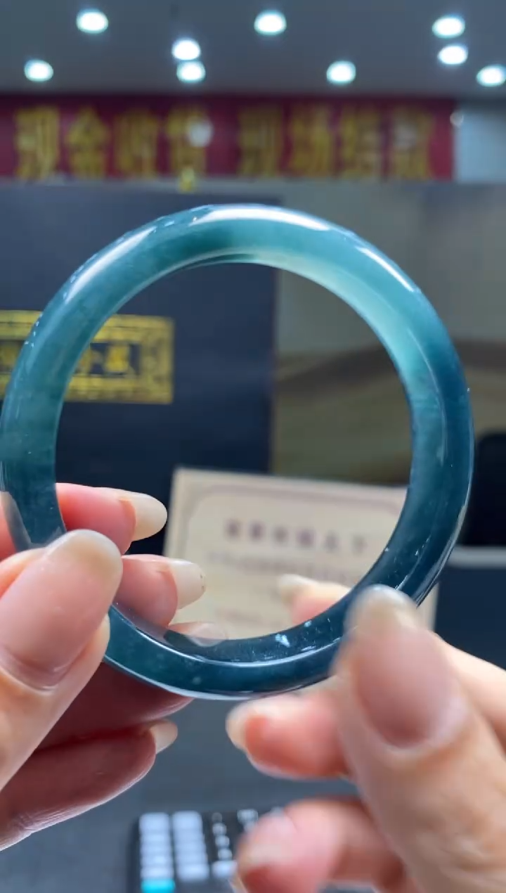 【闪购商品】翡翠手镯未镶嵌********63