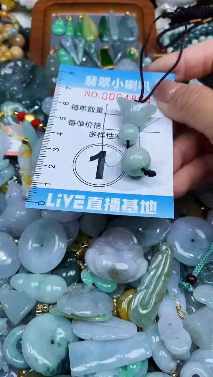 【闪购商品】翡翠颈饰未镶嵌闪购0004804