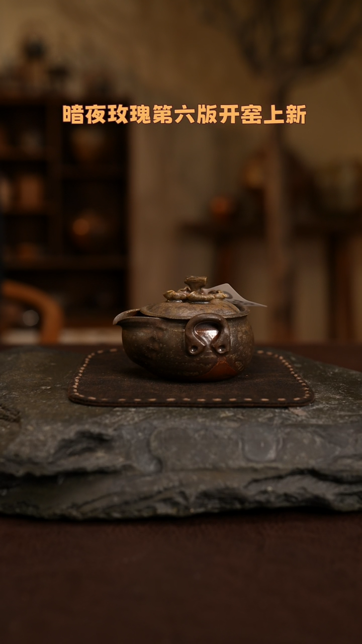 【闪购商品】杯333月露烧柴烧拉胚宝瓶
