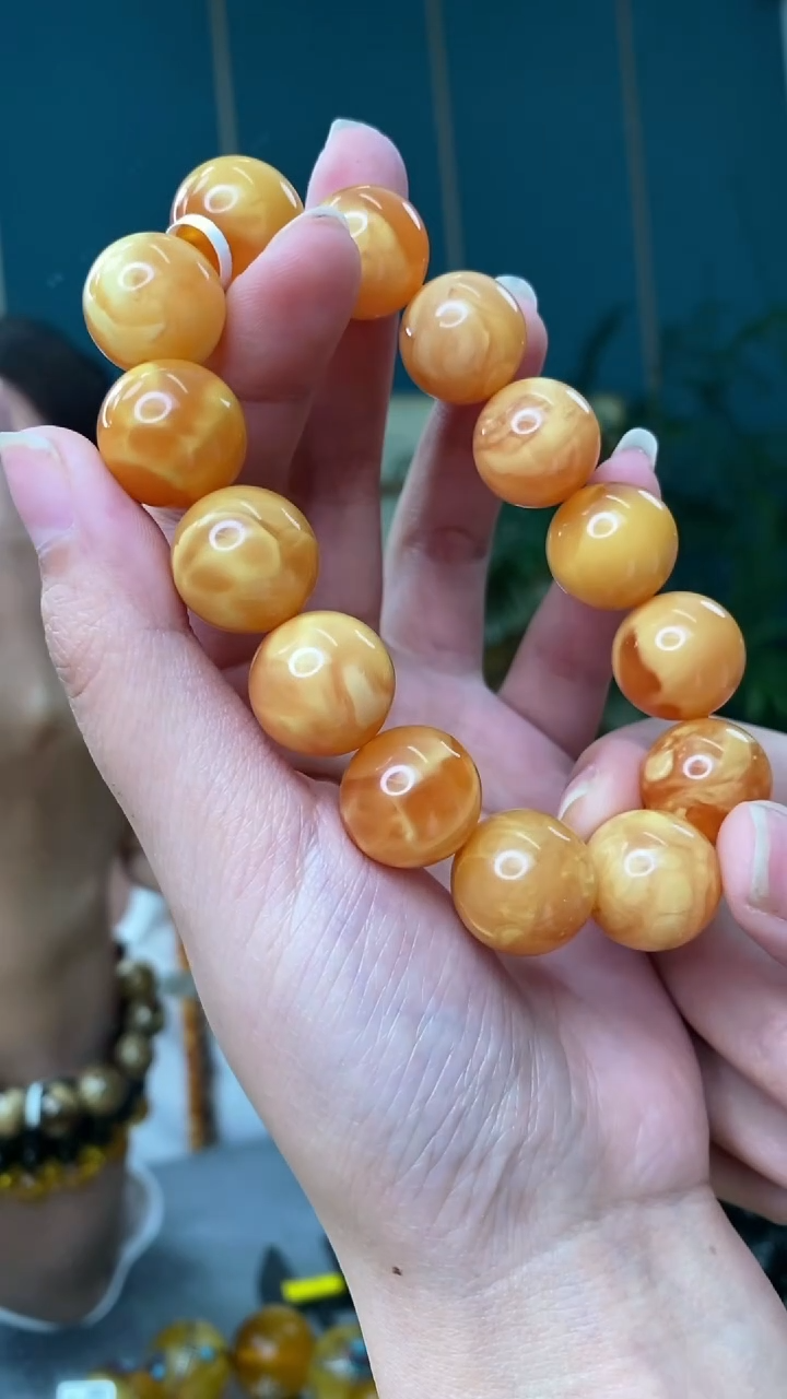 【闪购商品】琥珀裸石未镶嵌1/16-GM-#91