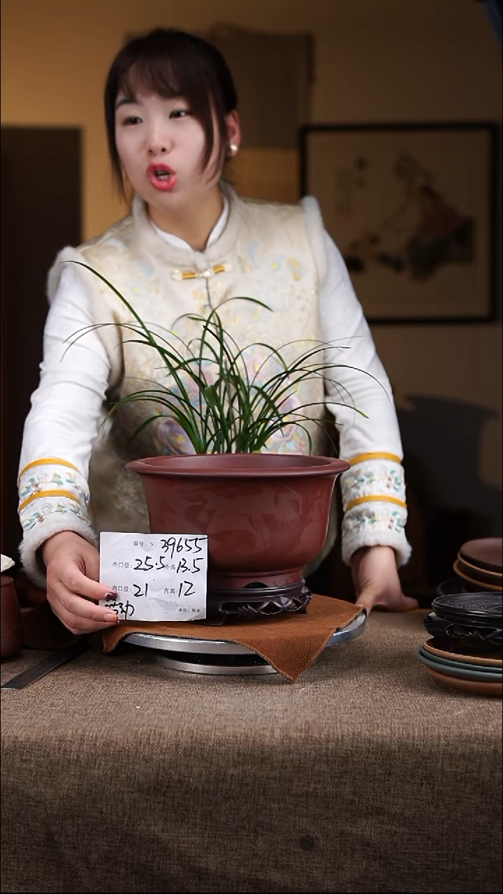 【闪购商品】紫砂花盆紫砂花盆39655