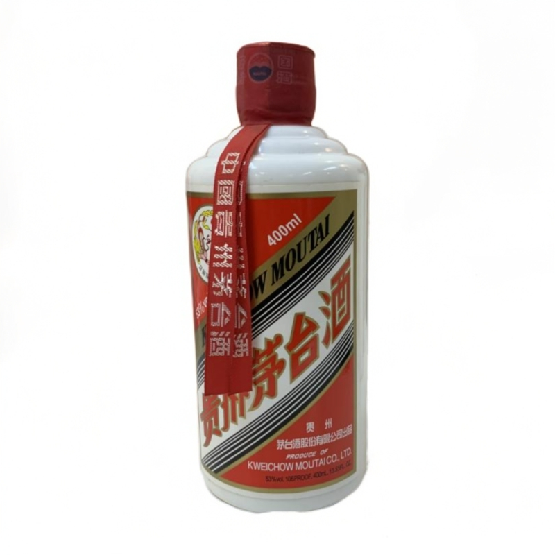 KWEICHOW MOUTAI/贵州茅台【酒水节】（43度）茅台【400ml】 43度400ml