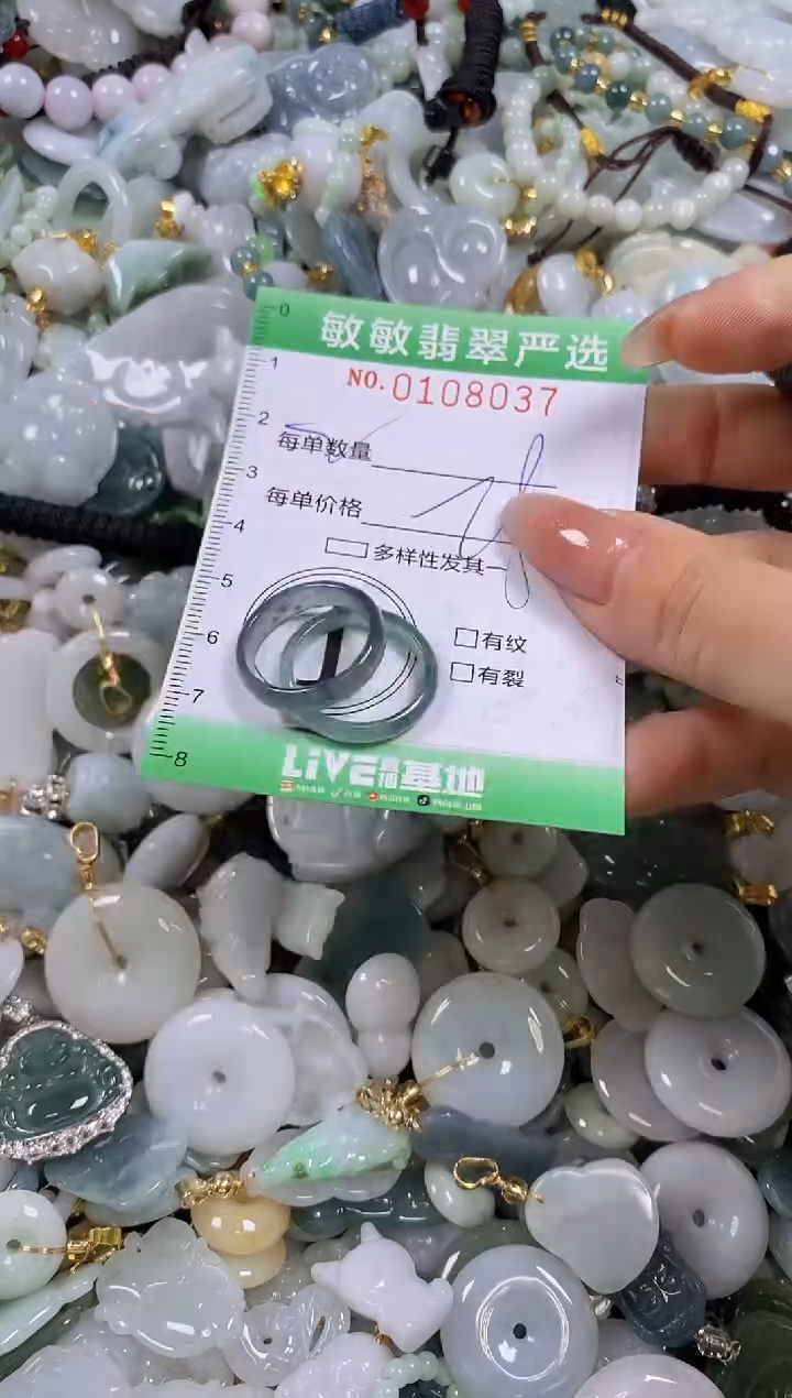 【闪购商品】翡翠颈饰未镶嵌闪购0108037