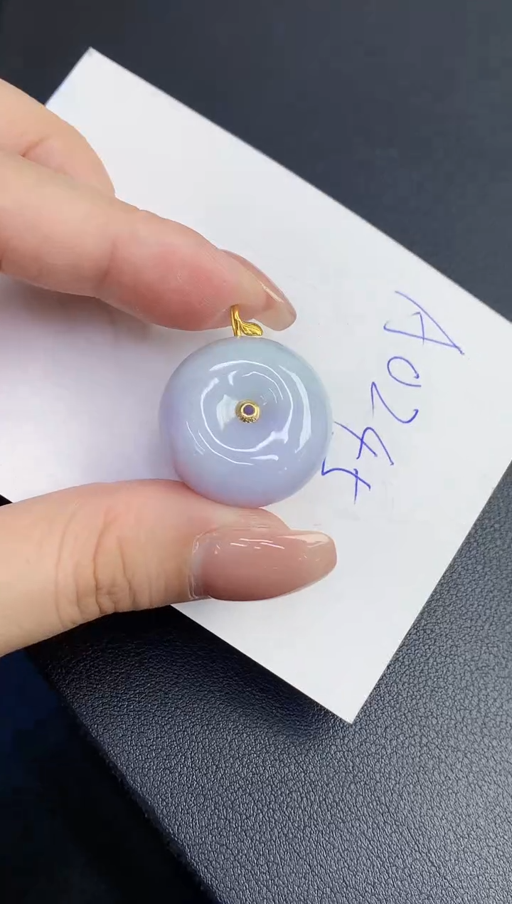 【闪购商品】翡翠18K金镶嵌颈饰00000000000