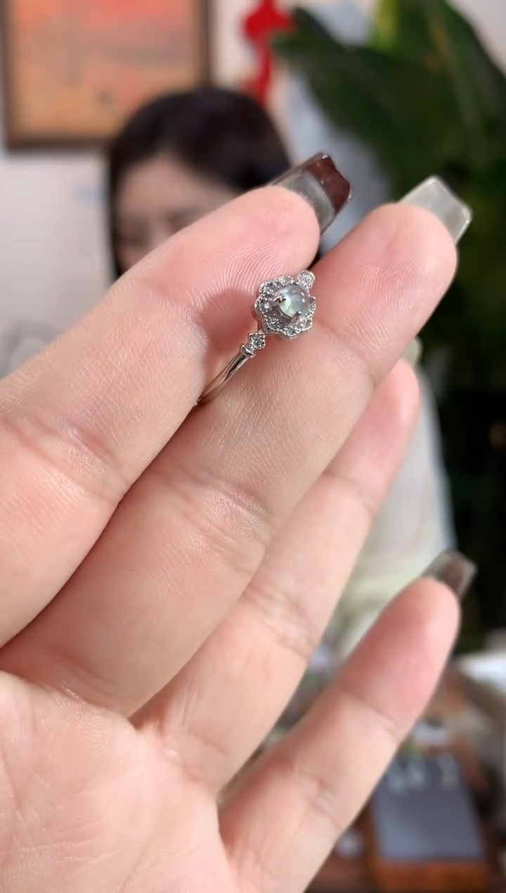 【闪购商品】翡翠未镶嵌戒指戒指