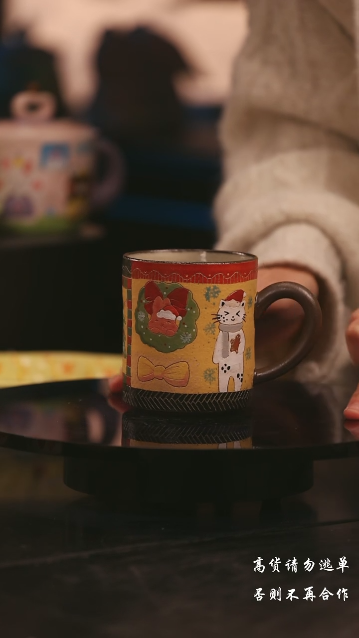 陶瓷景德镇可爱设计师款陶瓷 