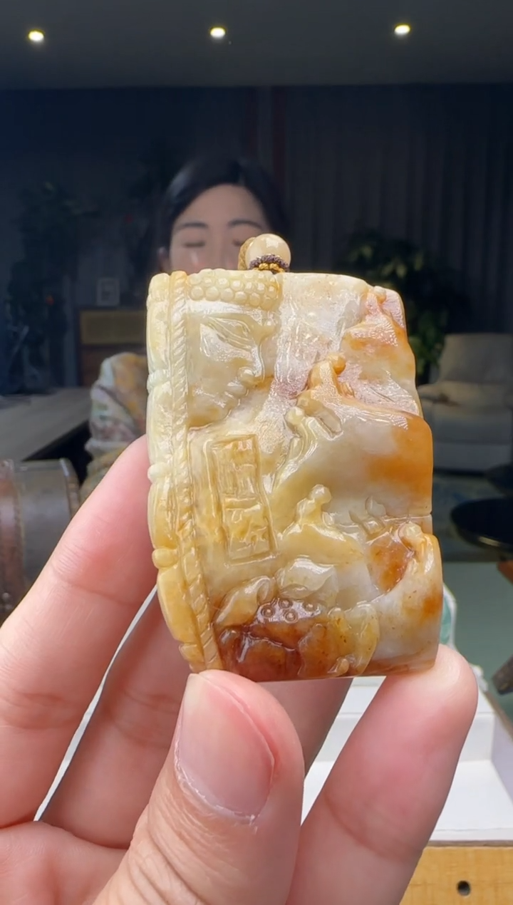 【闪购商品】翡翠颈饰未镶嵌XM@@60B7J14322