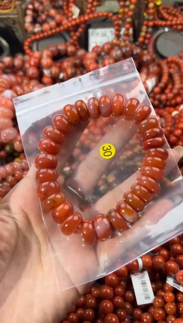 未镶嵌手串南红玛瑙14