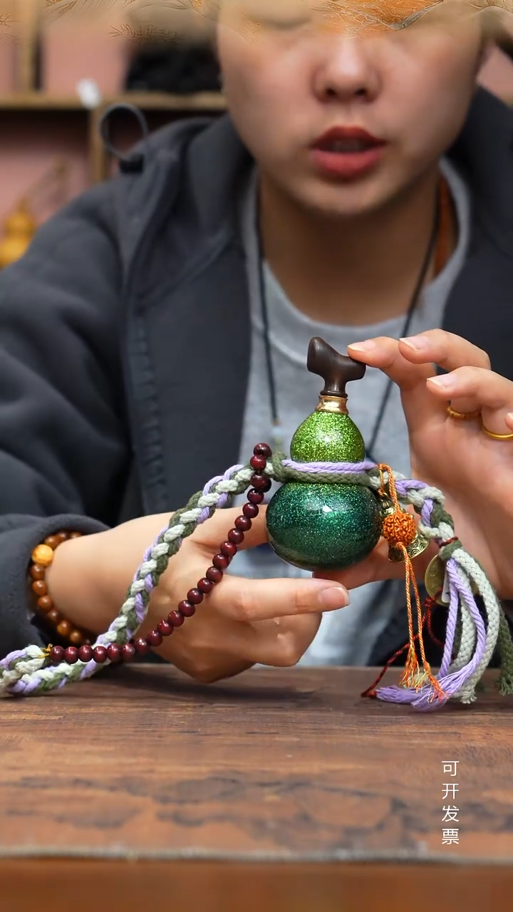 814号缘梦工艺葫芦（天然真葫芦）