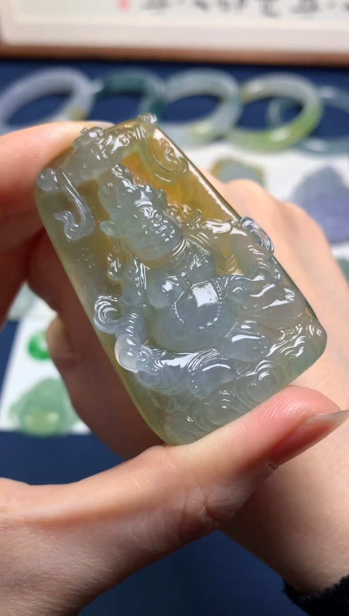 【闪购商品】定制翡翠未镶嵌0515219901